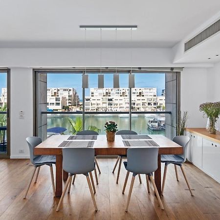 Lagoon View 3Bd Huge Family Apartment Herzelia Dış mekan fotoğraf