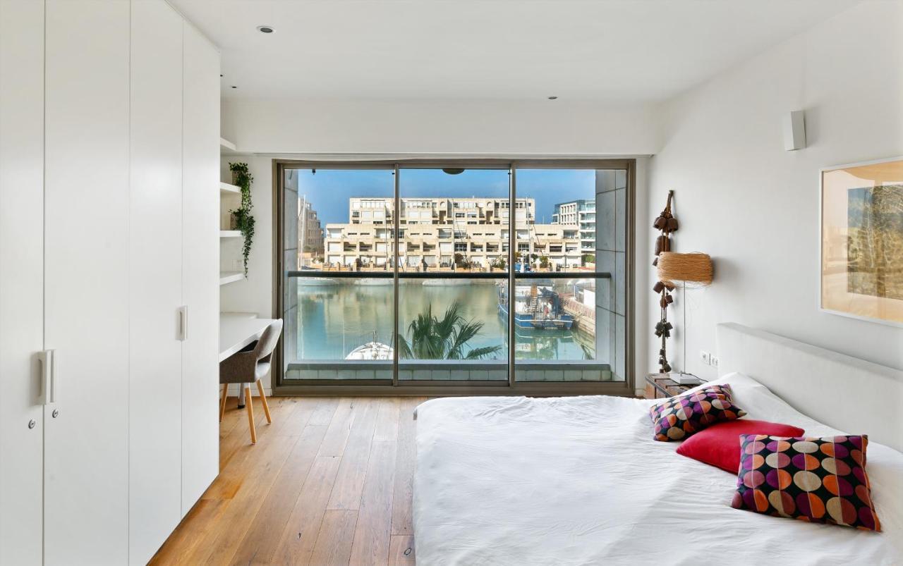 Lagoon View 3Bd Huge Family Apartment Herzelia Dış mekan fotoğraf